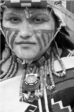 Hopi Indian Portrait