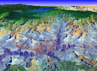 geography of the grand canyon